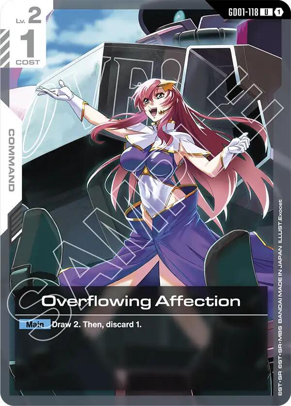 Overflowing Affection - Starter Deck 09: Destiny Ignition (ST09)