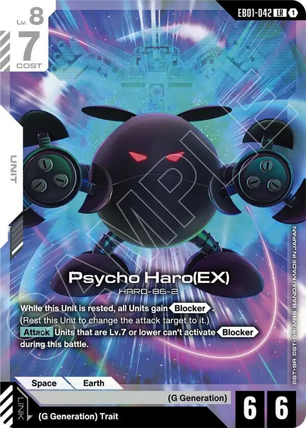 Psycho Haro (EX) - Eternal Nexus (EB01)