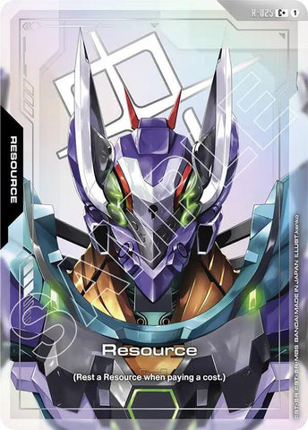 Resource (R-025) (C+) - Steel Requiem (GD03)