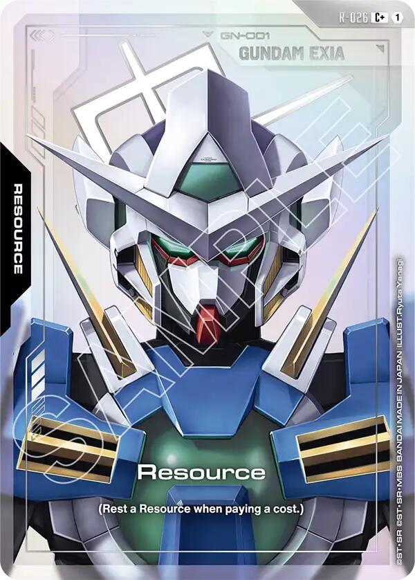 Resource (R-026) (C+) - Steel Requiem (GD03)