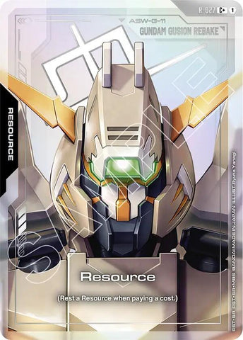 Resource (R-027) (C+) - Steel Requiem (GD03)