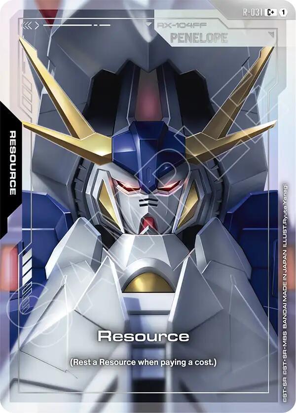 Resource (R-031) (C+) - Phantom Aria (GD04)