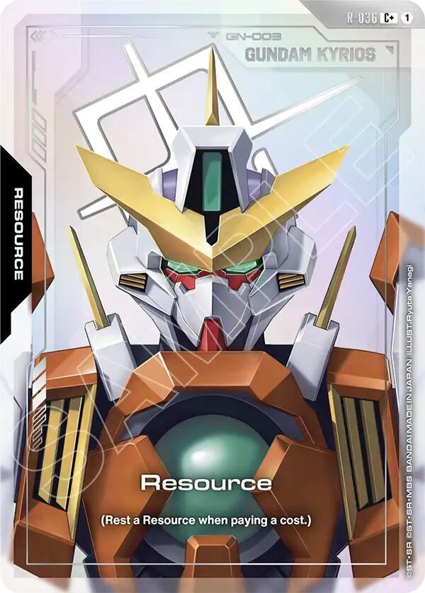 Resource (R-036) (C+) - Phantom Aria (GD04)