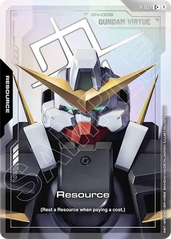 Resource (R-037) (C+) - Phantom Aria (GD04)