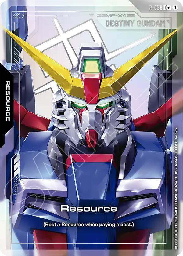 Resource (R-038) (C+) - Phantom Aria (GD04)