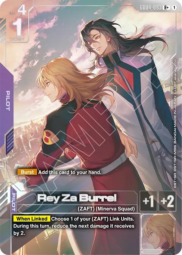 Rey Za Burrel (R+) - Phantom Aria (GD04)