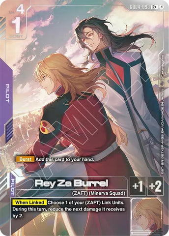 Rey Za Burrel (R+) - Phantom Aria (GD04)
