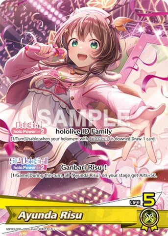 Ayunda Risu (OSR) - Elite Spark (HBP03E)