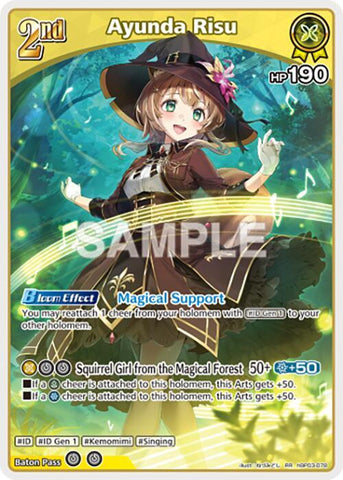 Ayunda Risu (RR) - Elite Spark (HBP03E)