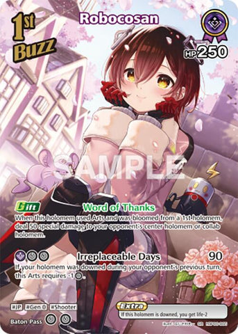 Robocosan (SR) (hBP06-065) - Ayakashi Vermilion (HBP06E)