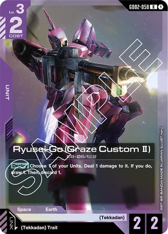Ryusei-Go (Graze Custom II) - Dual Impact (GD02)