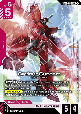Saviour Gundam - Starter Deck 09: Destiny Ignition (ST09)
