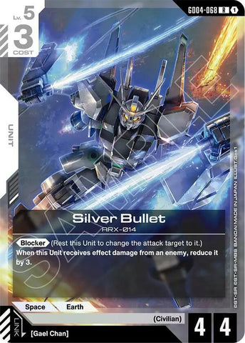 Silver Bullet - Phantom Aria (GD04)