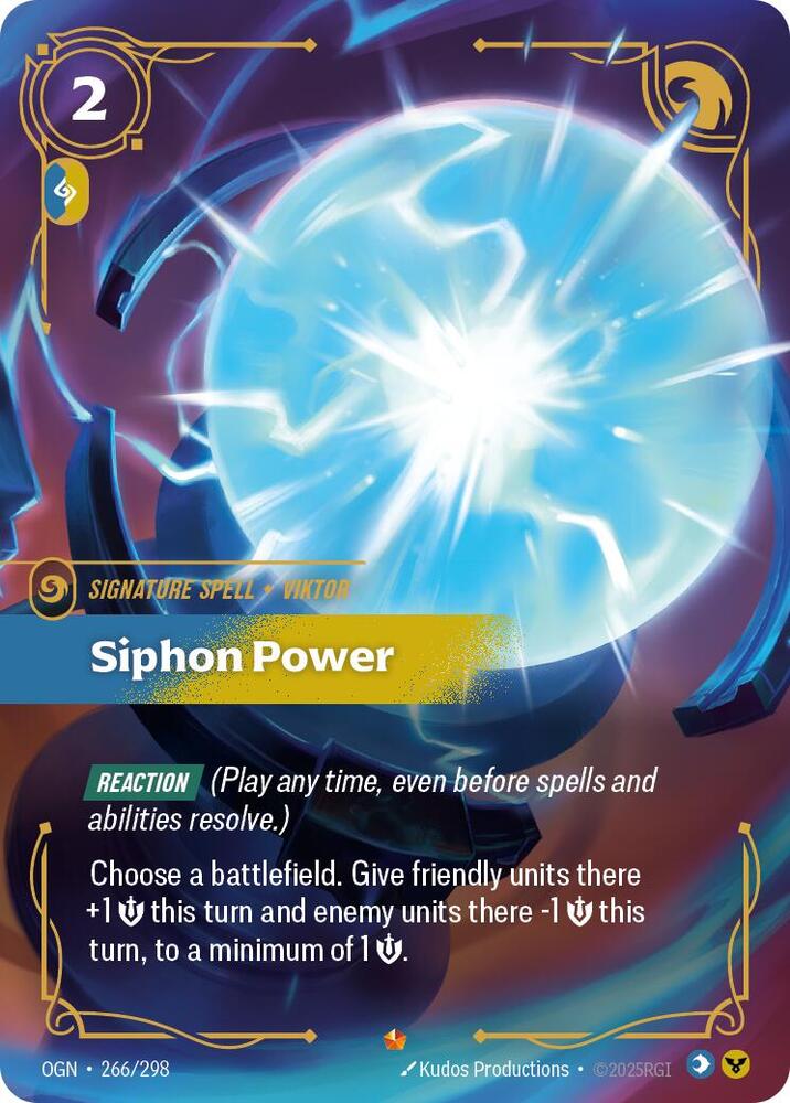 Siphon Power - Origins (OGN)