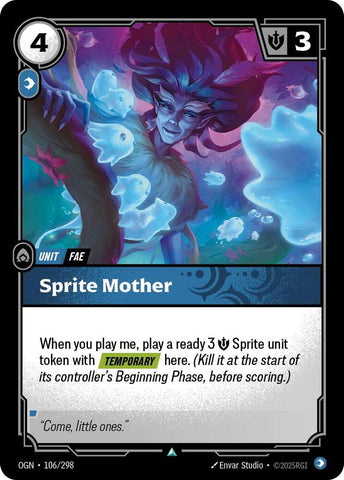 Sprite Mother - Origins (OGN)