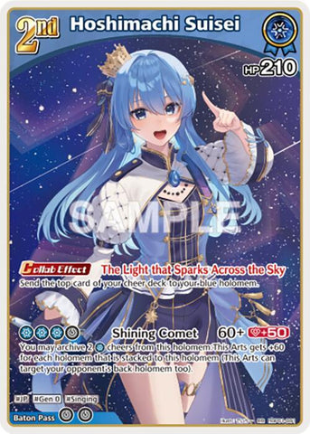Hoshimachi Suisei (RR) - Blooming Radiance (BP01E)