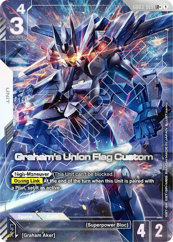 Graham's Union Flag Custom (LR+) - Steel Requiem (GD03)