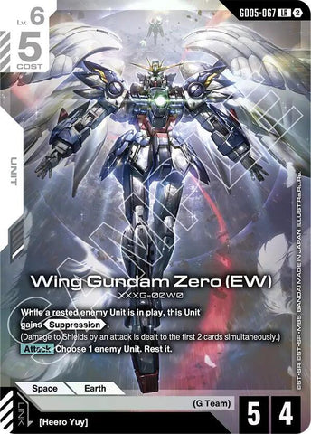 Wing Gundam Zero (EW) - Freedom Ascension (GD05)