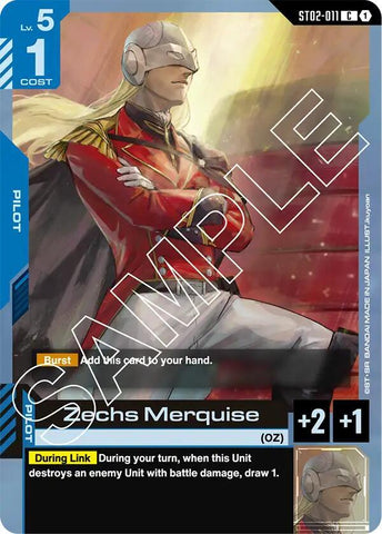Zechs Merquise (ST02-011) [Wings of Advance]