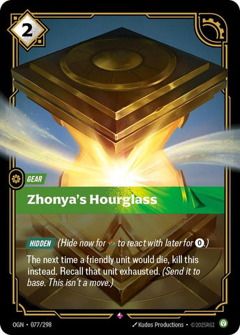 Zhonya's Hourglass - Origins (OGN)